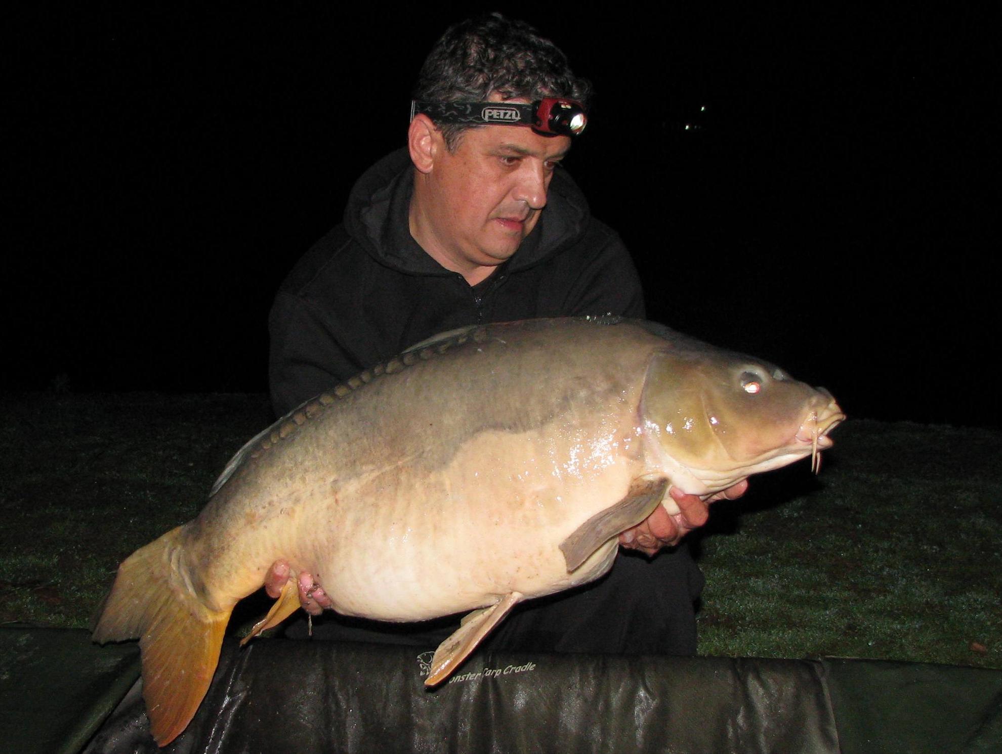 Balkan lake 26 mai. - 2 iun. - 13,1 kg
